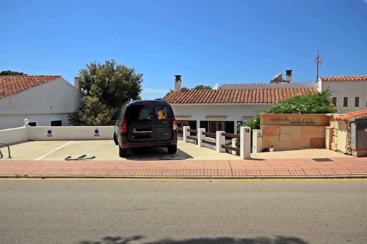 Wunderschoenes Kleines Apartment Fuer 2 Personen Mit Idylischen Blick Ins Gruene Cala Galdana  Eksteriør billede