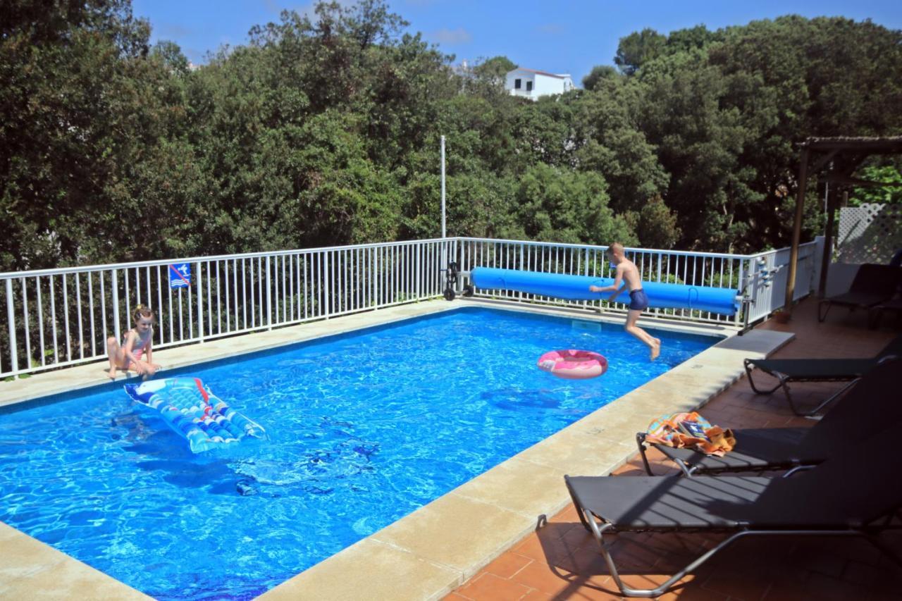 Wunderschoenes Kleines Apartment Fuer 2 Personen Mit Idylischen Blick Ins Gruene Cala Galdana  Eksteriør billede