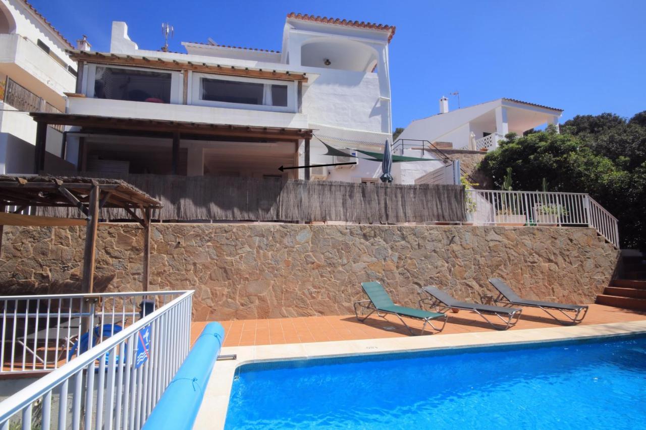 Wunderschoenes Kleines Apartment Fuer 2 Personen Mit Idylischen Blick Ins Gruene Cala Galdana  Eksteriør billede