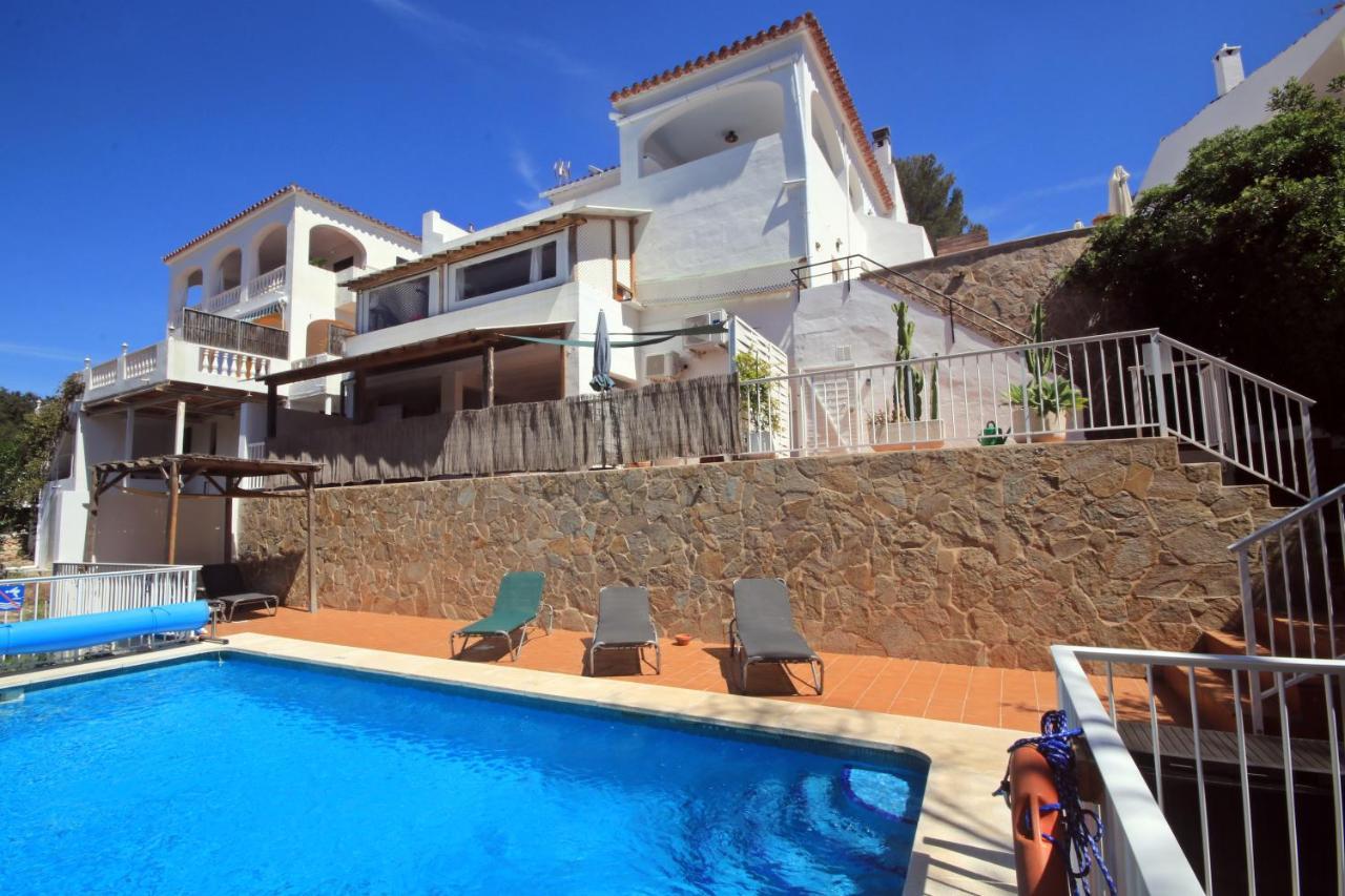 Wunderschoenes Kleines Apartment Fuer 2 Personen Mit Idylischen Blick Ins Gruene Cala Galdana  Eksteriør billede