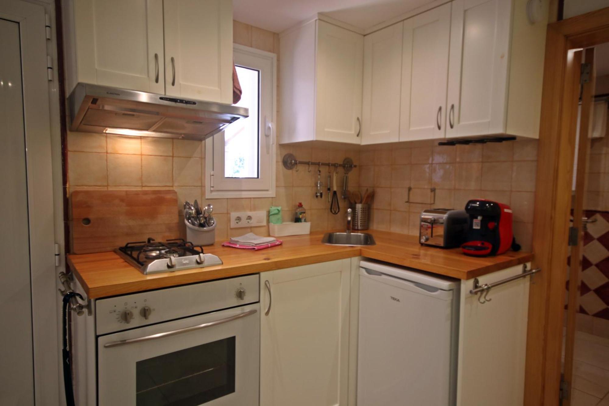 Wunderschoenes Kleines Apartment Fuer 2 Personen Mit Idylischen Blick Ins Gruene Cala Galdana  Eksteriør billede