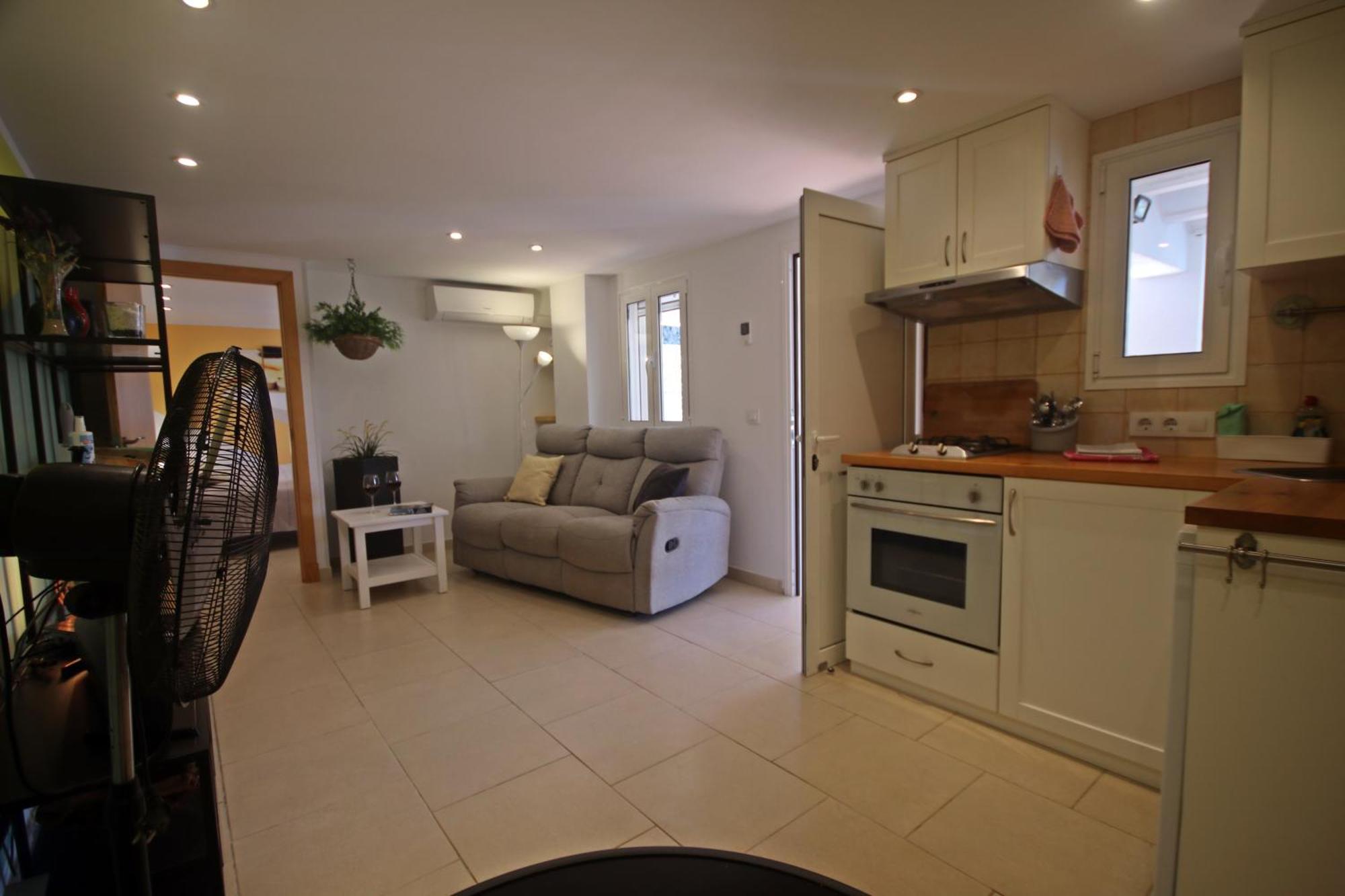 Wunderschoenes Kleines Apartment Fuer 2 Personen Mit Idylischen Blick Ins Gruene Cala Galdana  Eksteriør billede