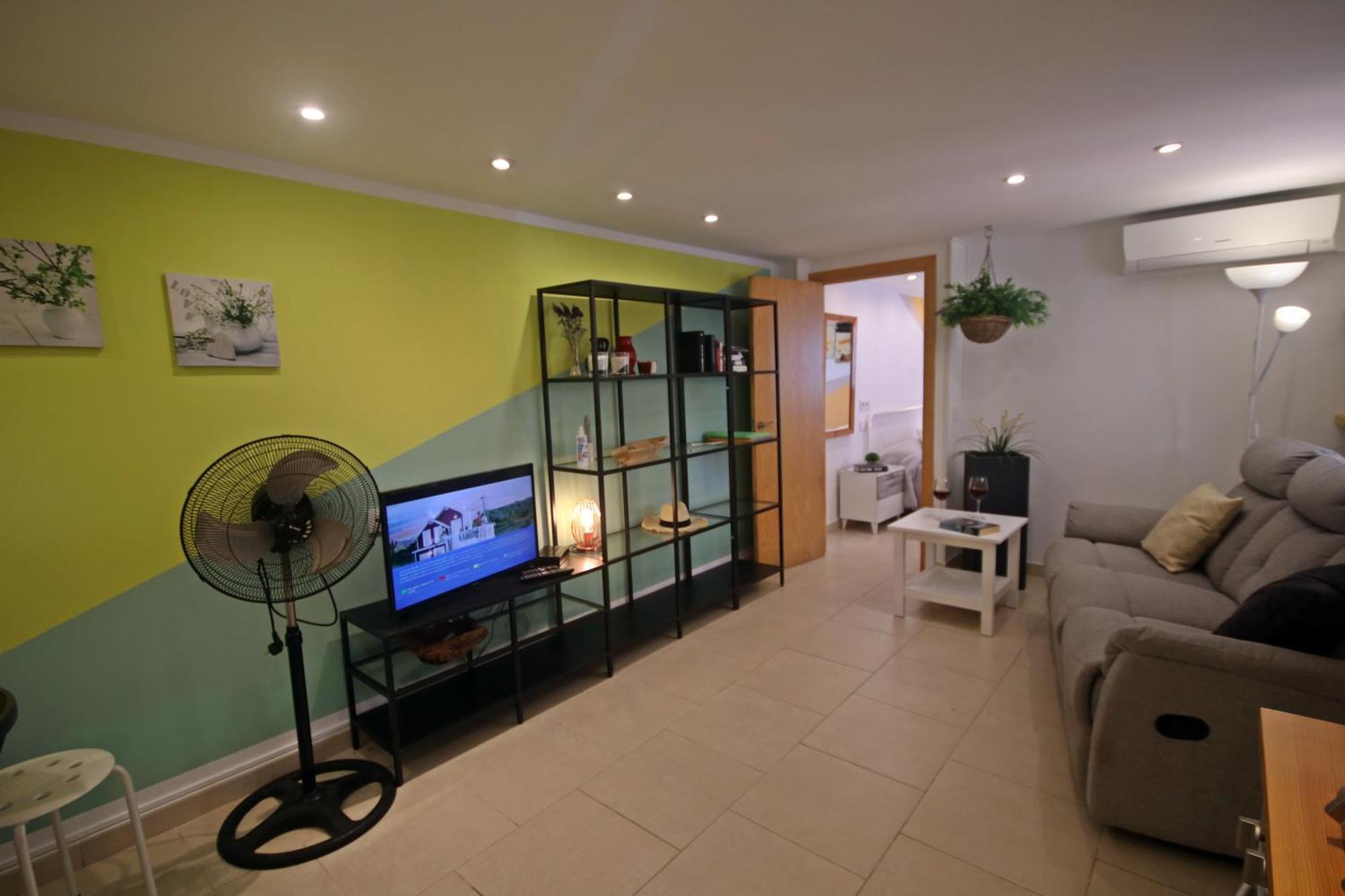 Wunderschoenes Kleines Apartment Fuer 2 Personen Mit Idylischen Blick Ins Gruene Cala Galdana  Eksteriør billede