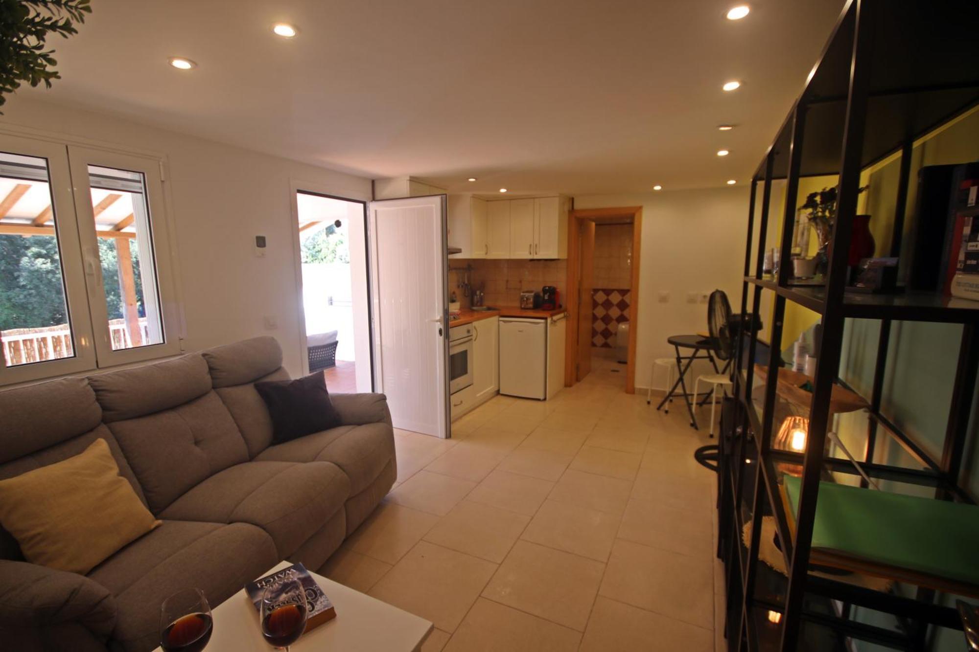 Wunderschoenes Kleines Apartment Fuer 2 Personen Mit Idylischen Blick Ins Gruene Cala Galdana  Eksteriør billede