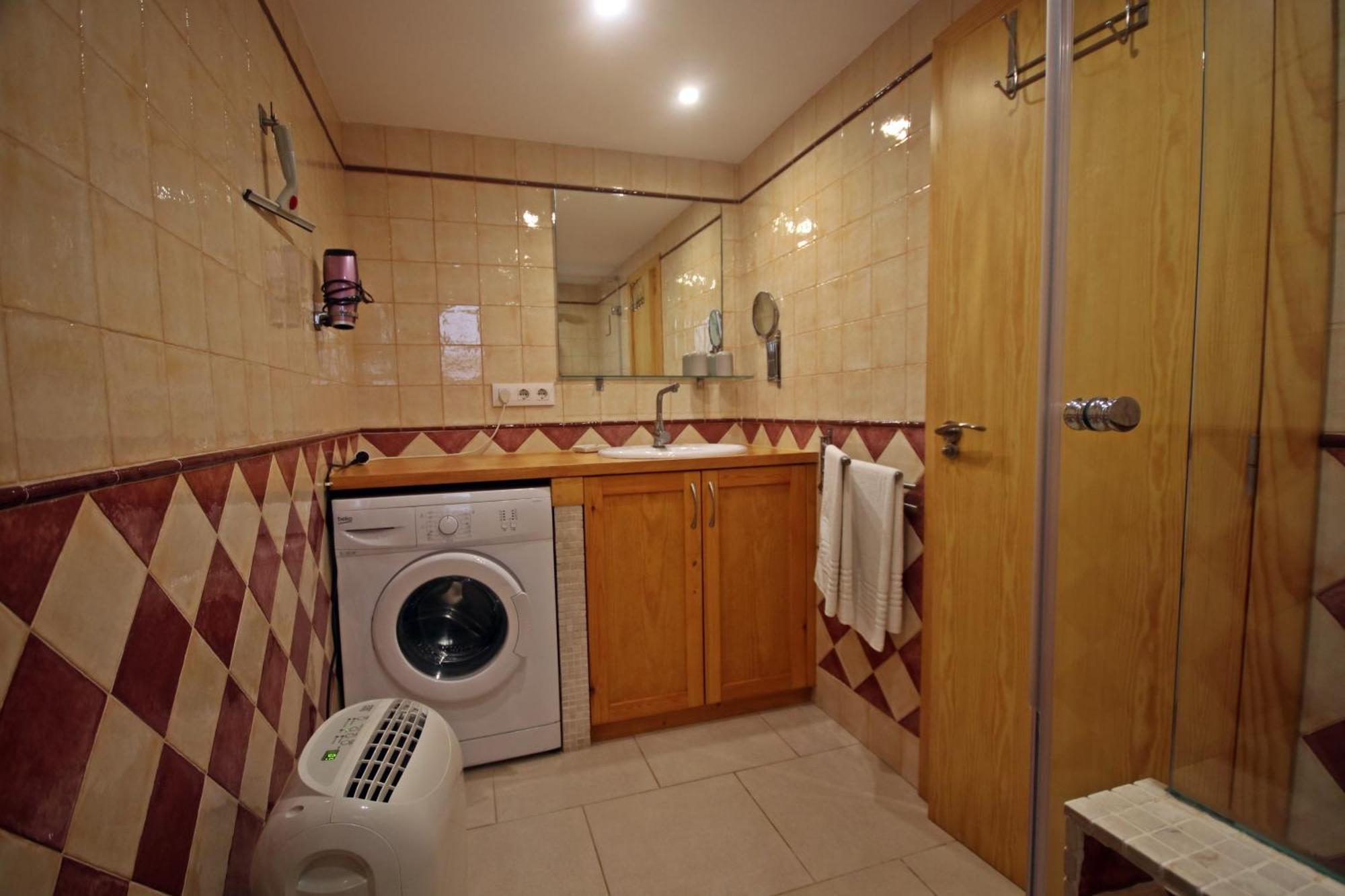 Wunderschoenes Kleines Apartment Fuer 2 Personen Mit Idylischen Blick Ins Gruene Cala Galdana  Eksteriør billede
