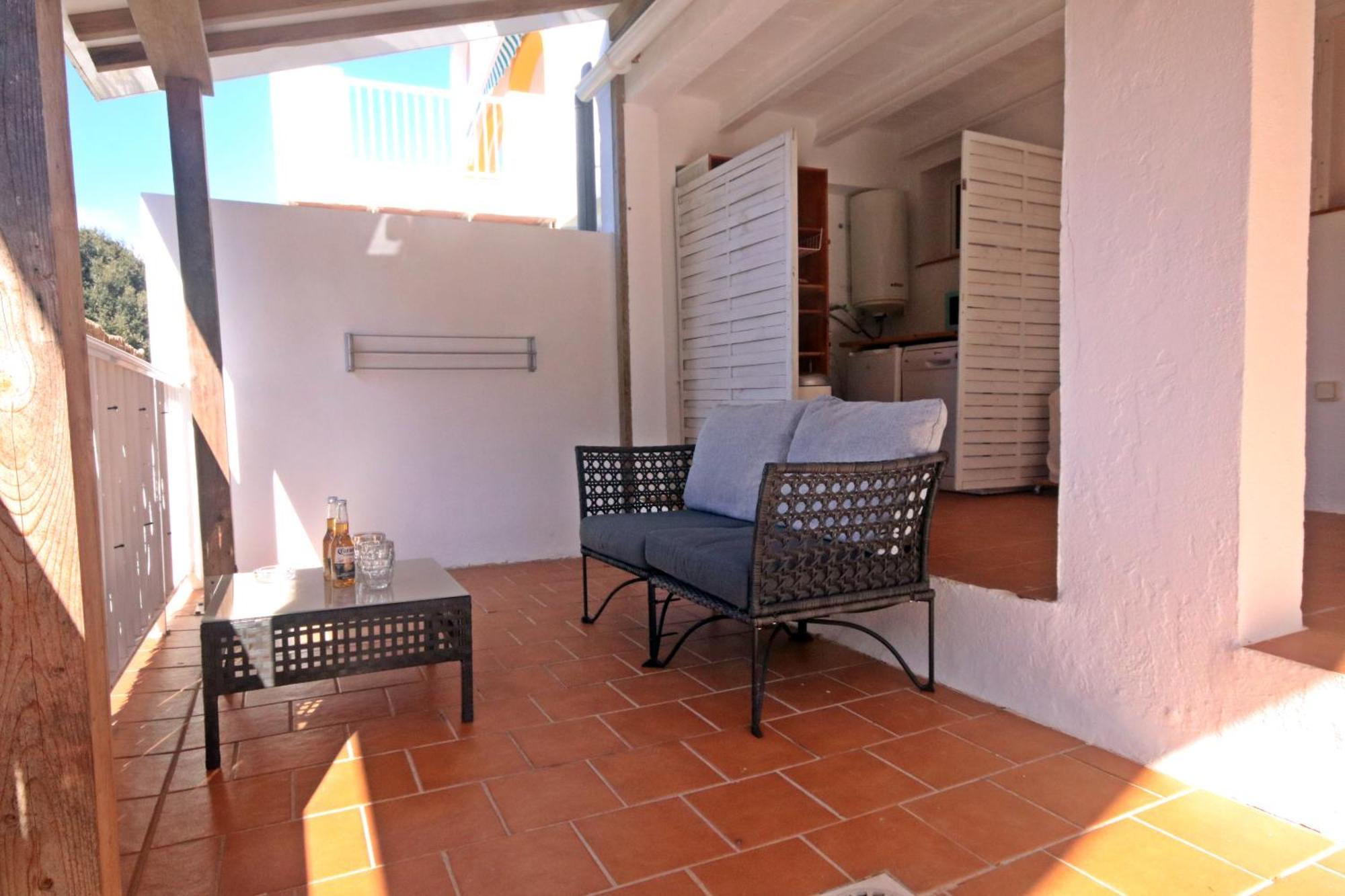Wunderschoenes Kleines Apartment Fuer 2 Personen Mit Idylischen Blick Ins Gruene Cala Galdana  Eksteriør billede