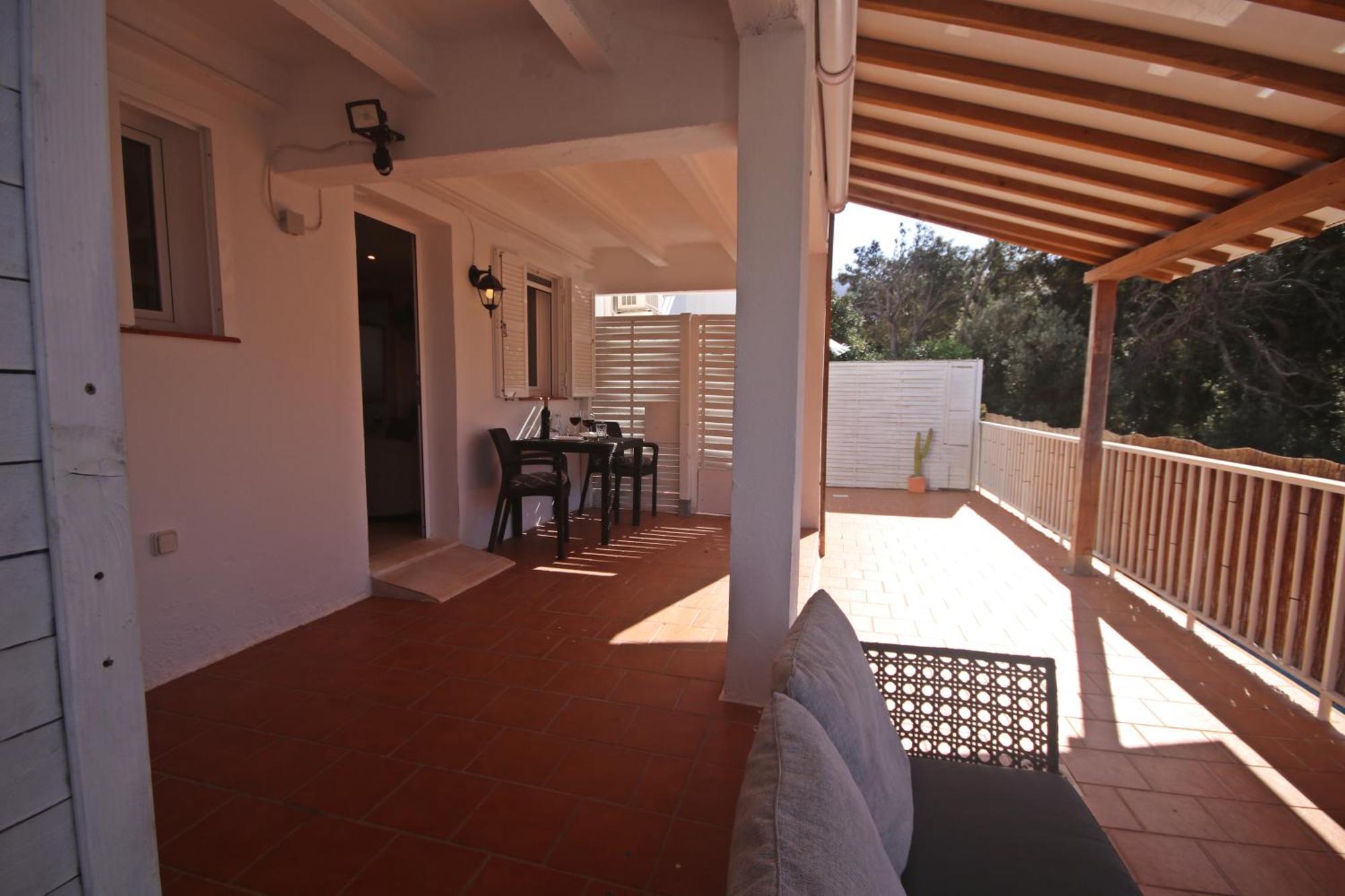 Wunderschoenes Kleines Apartment Fuer 2 Personen Mit Idylischen Blick Ins Gruene Cala Galdana  Eksteriør billede