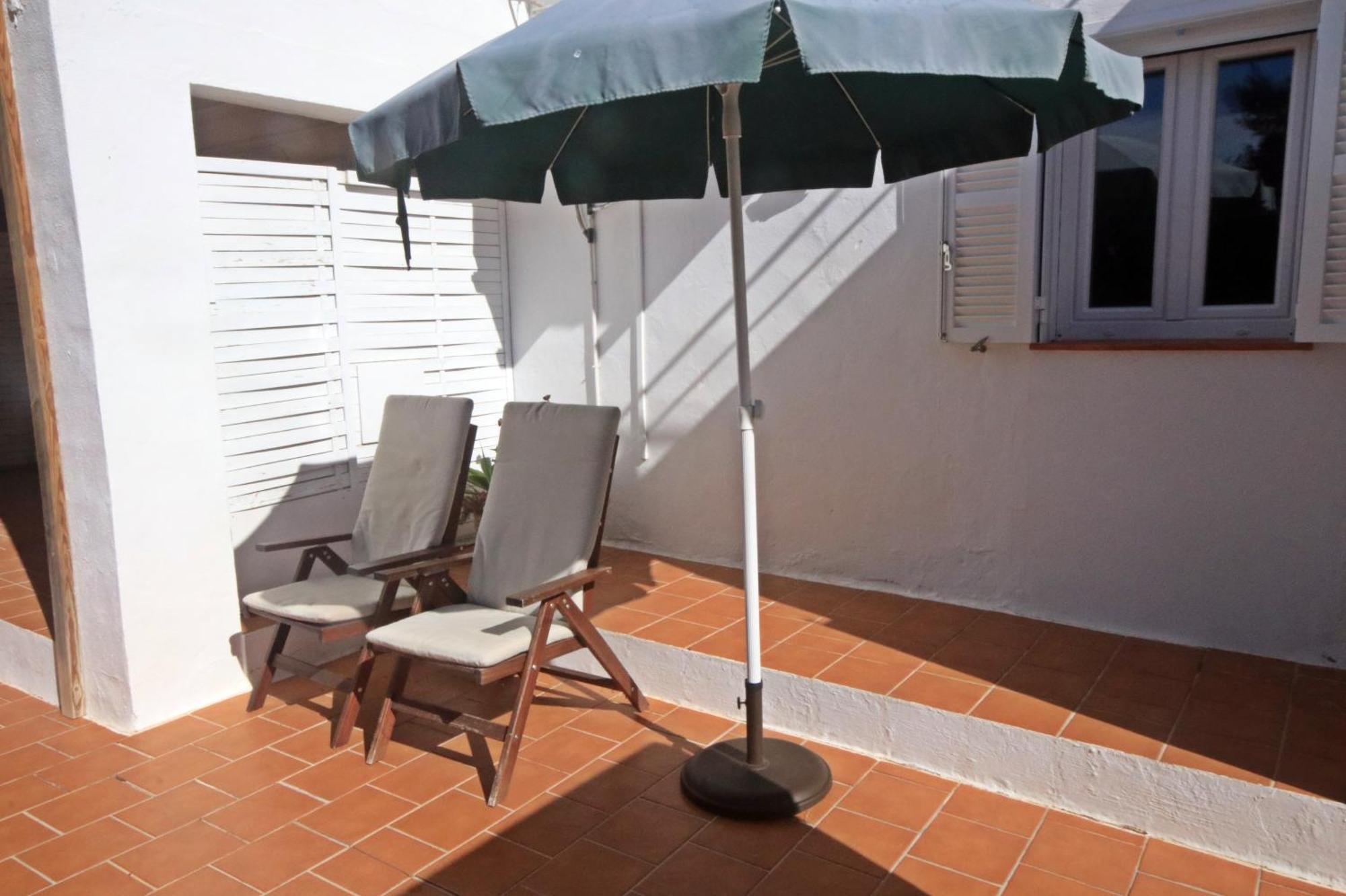 Wunderschoenes Kleines Apartment Fuer 2 Personen Mit Idylischen Blick Ins Gruene Cala Galdana  Eksteriør billede