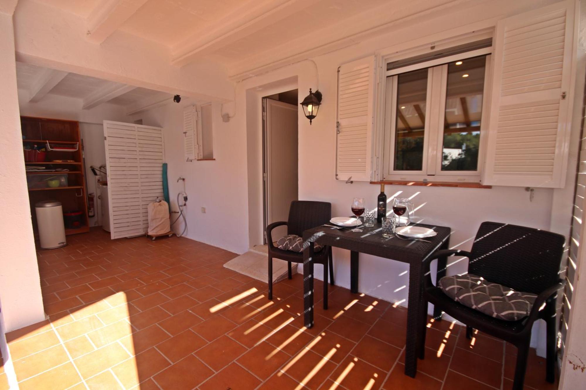Wunderschoenes Kleines Apartment Fuer 2 Personen Mit Idylischen Blick Ins Gruene Cala Galdana  Eksteriør billede