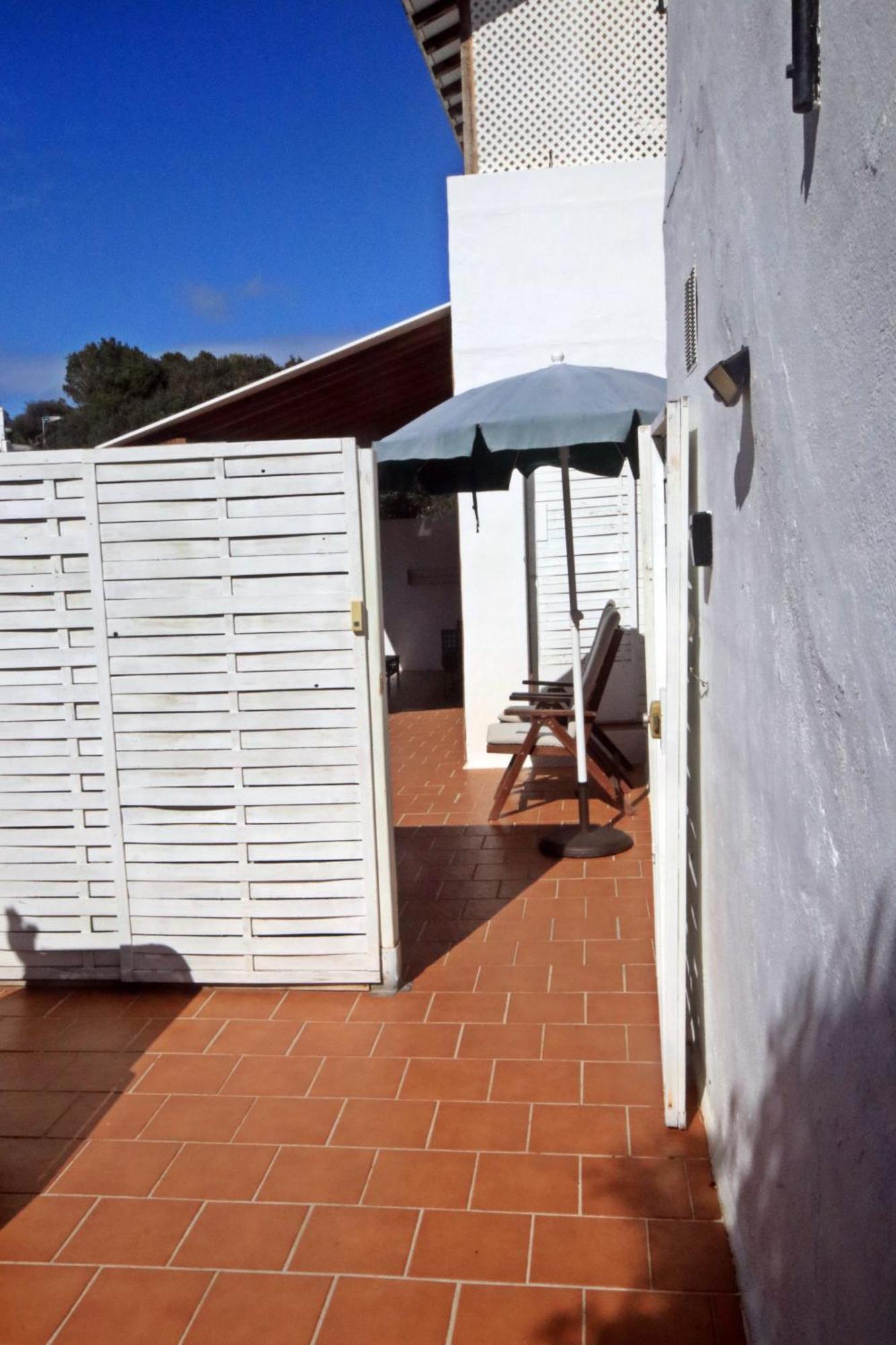 Wunderschoenes Kleines Apartment Fuer 2 Personen Mit Idylischen Blick Ins Gruene Cala Galdana  Eksteriør billede