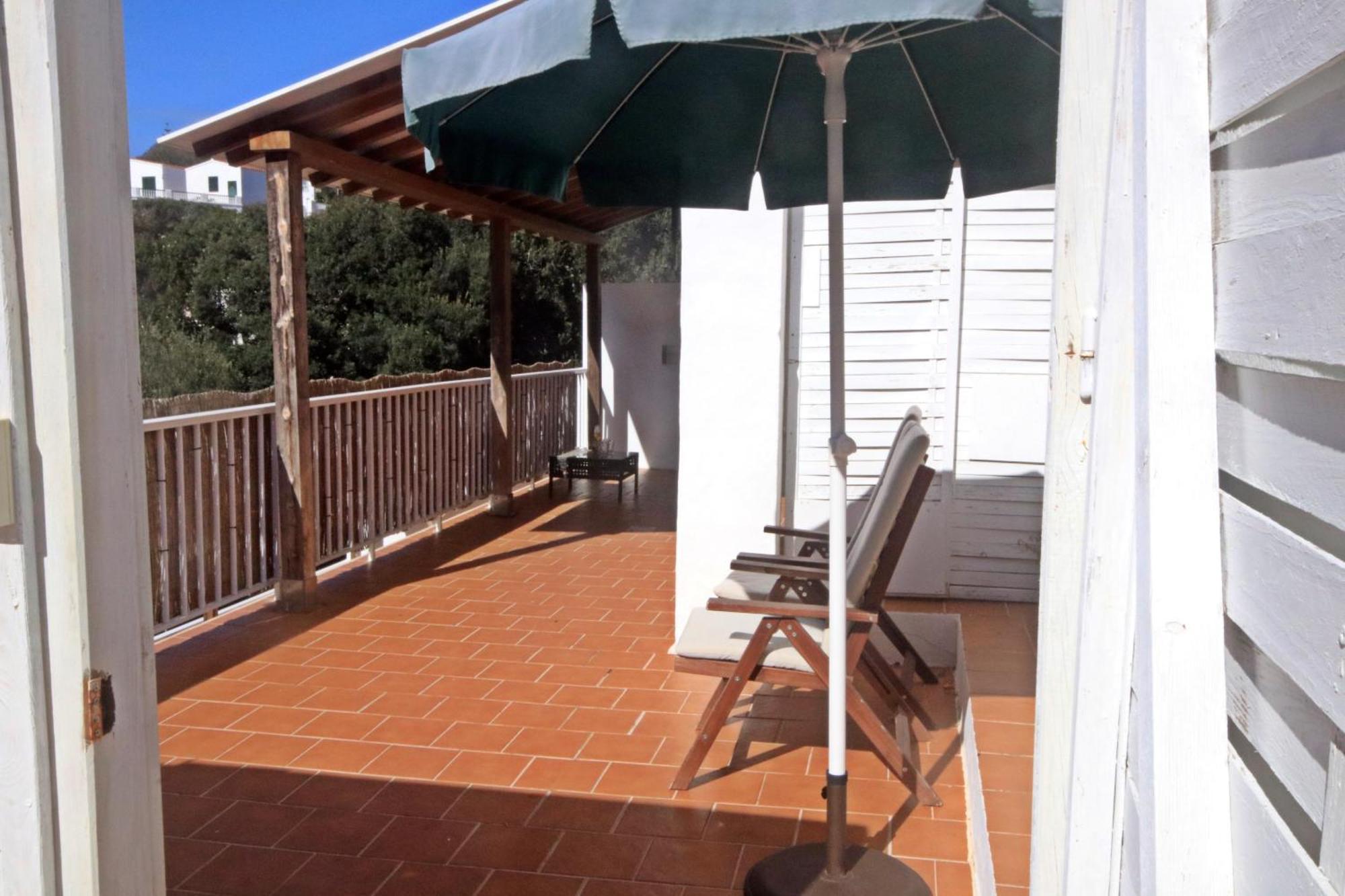 Wunderschoenes Kleines Apartment Fuer 2 Personen Mit Idylischen Blick Ins Gruene Cala Galdana  Eksteriør billede